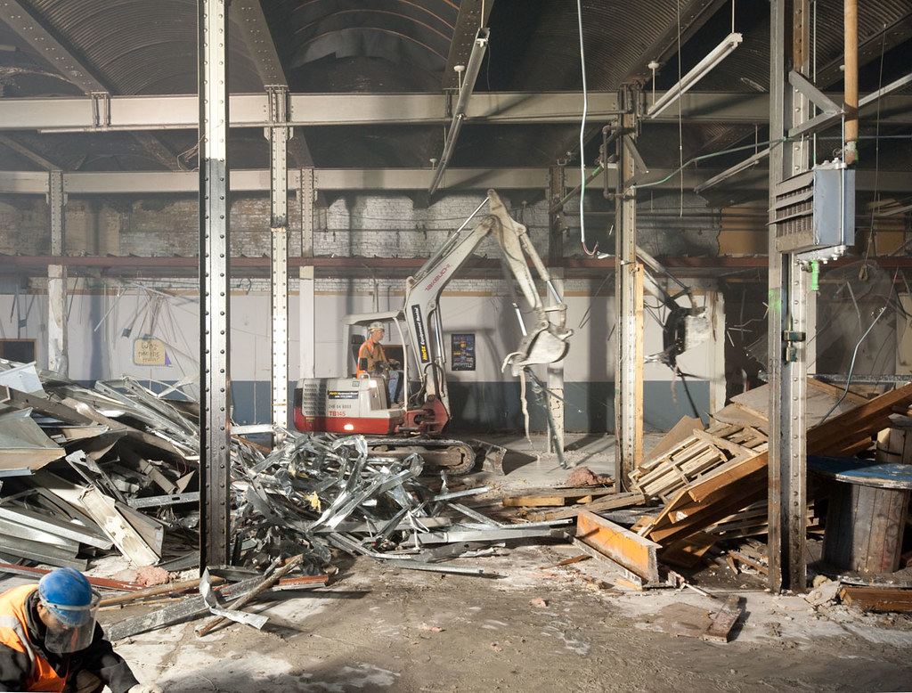 Interior Structure Demolition Handyman