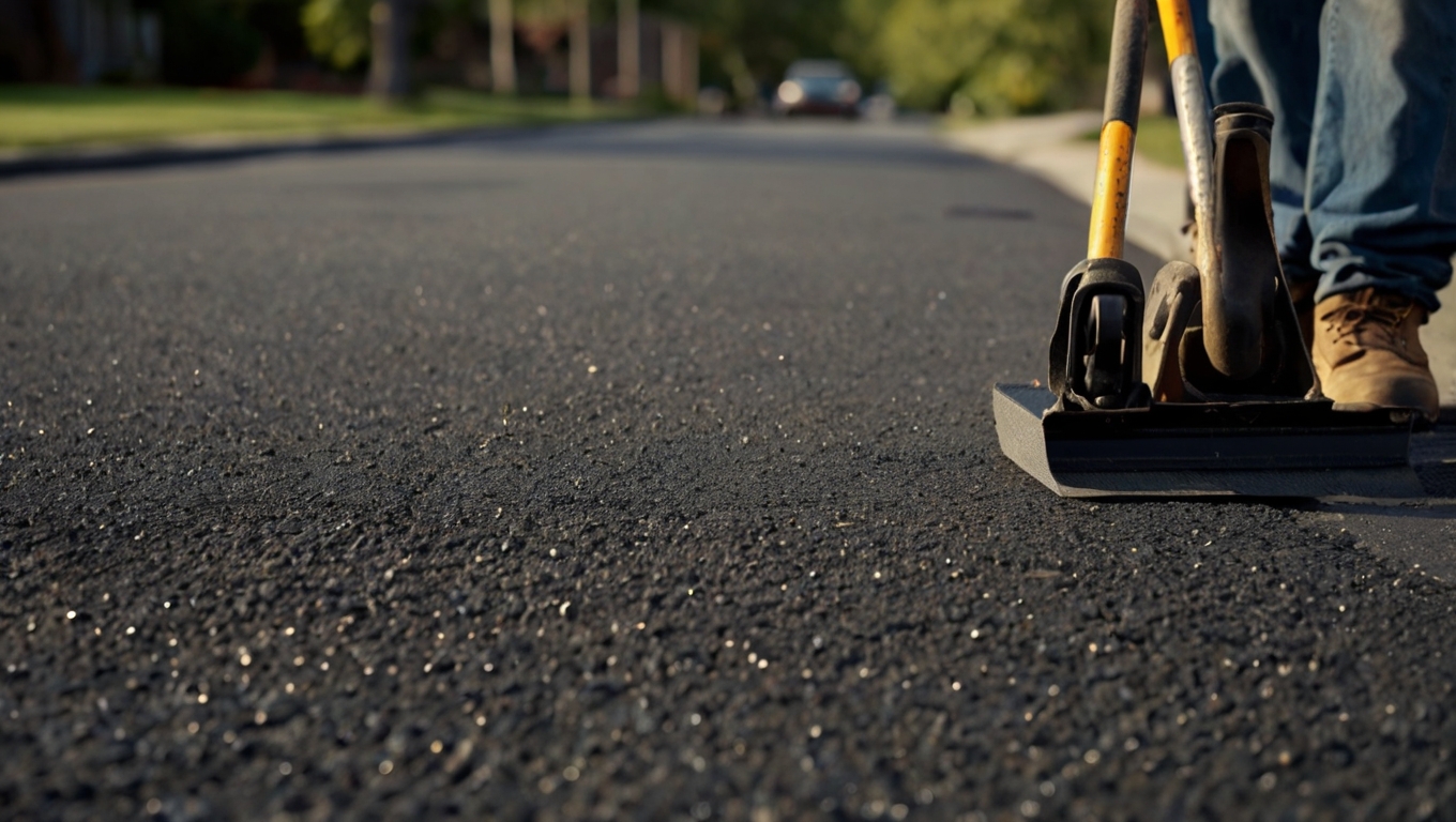 asphalt paving service <br />