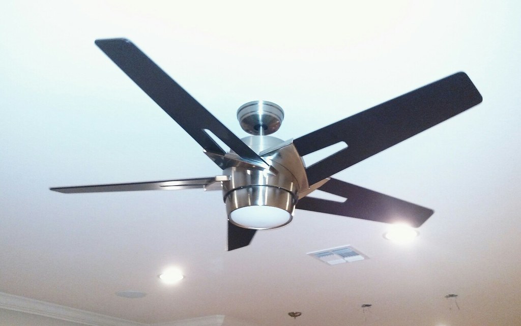 Attic & Whole House Fan Install 