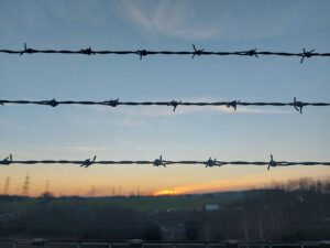 Barbed Wire Fence Repair Lancaster California