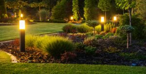 Landscape Garden Lighting Lancaster California