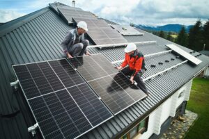 Solar Panel Installation in Lancaster California