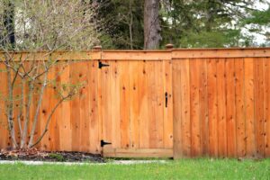 Wood Fence Repair Lancaster California